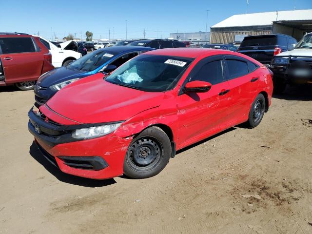 HONDA CIVIC LX 2017 with VIN 2HGFC2F53HH520752 - Photo from auction