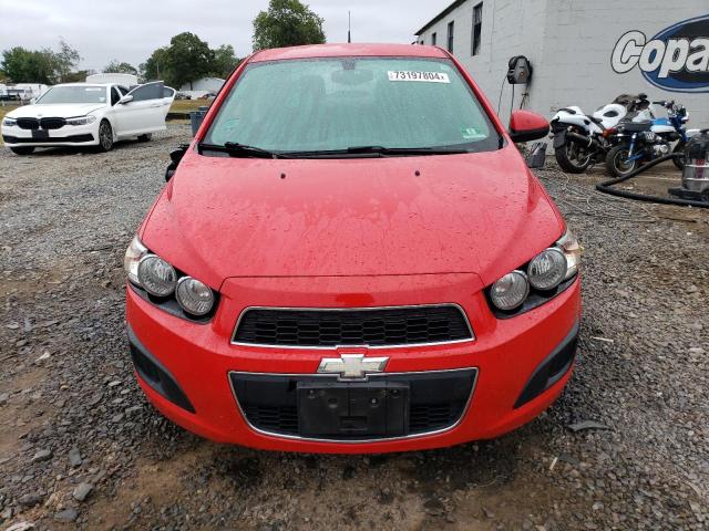 Photo 5 from auction – 2014 CHEVROLET SONIC LT with VIN 1G1JC5SH2E4164211