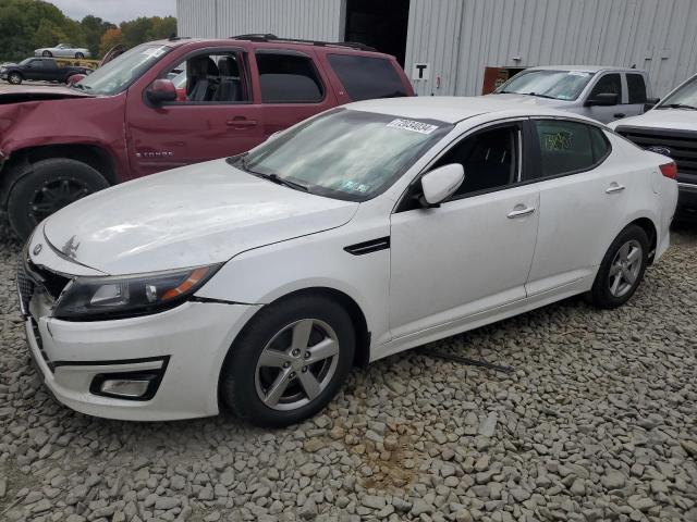 KIA OPTIMA LX 2015 with VIN 5XXGM4A77FG435370 - Photo from auction