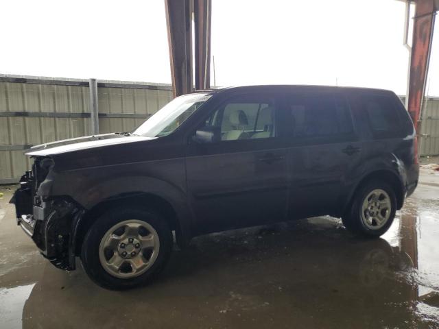 Foto 1 de la subasta – 2012 HONDA PILOT LX con VIN 5FNYF3H25CB008125