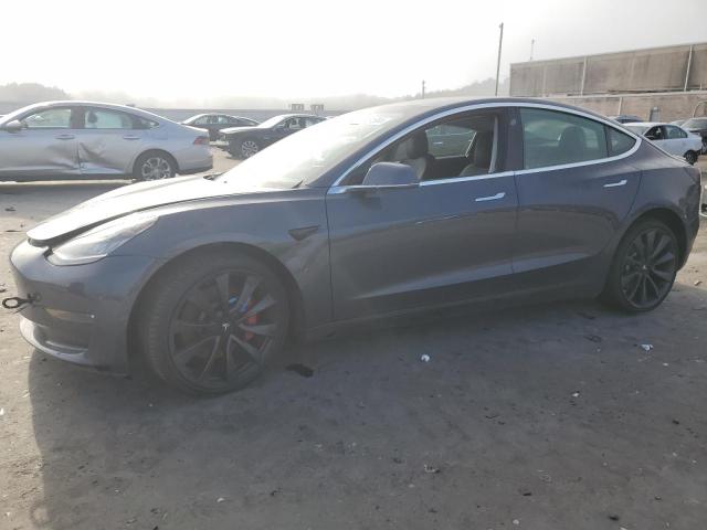TESLA MODEL 3 2020 with VIN 5YJ3E1EC8LF788149 - Photo from auction