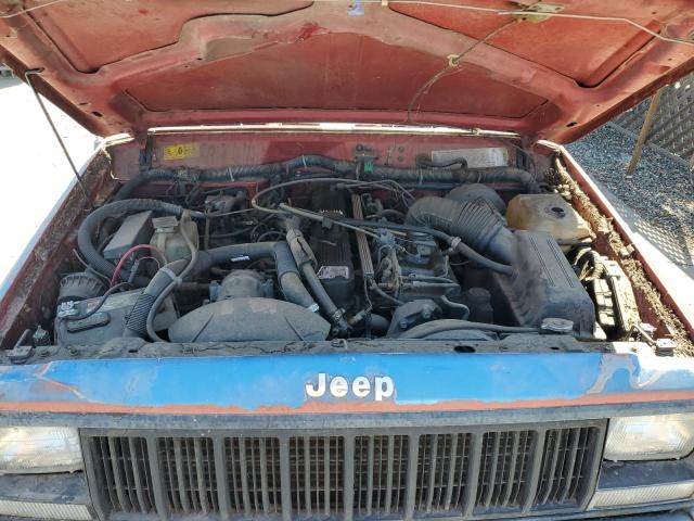 Photo 11 from auction – 1991 JEEP CHEROKEE S with VIN 1J4FT88SXML530674