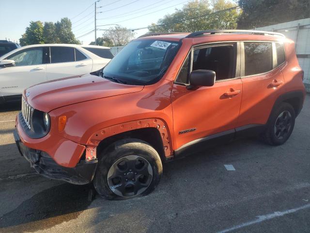 Photo 1 from auction – 2017 JEEP RENEGADE S with VIN ZACCJBAB5HPG00721