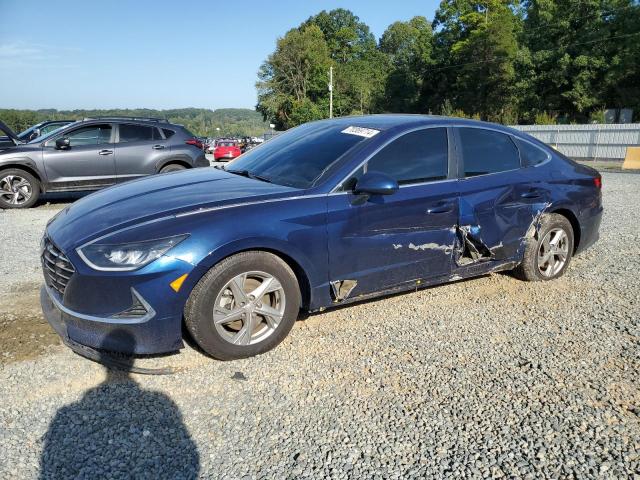 HYUNDAI SONATA SE 2021 with VIN 5NPEG4JA5MH069632 - Photo from auction