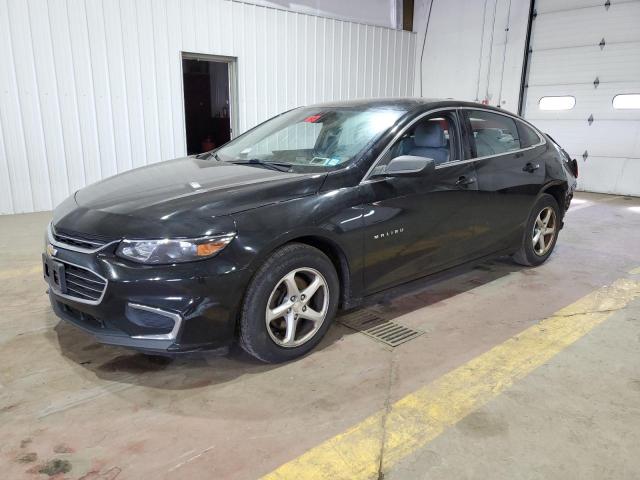 CHEVROLET MALIBU LS 2017 with VIN 1G1ZB5ST6HF117797 - Photo from auction