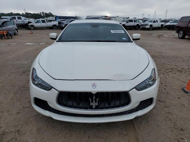 Photo 5 from auction – 2014 MASERATI GHIBLI with VIN ZAM57XSAXE1105660
