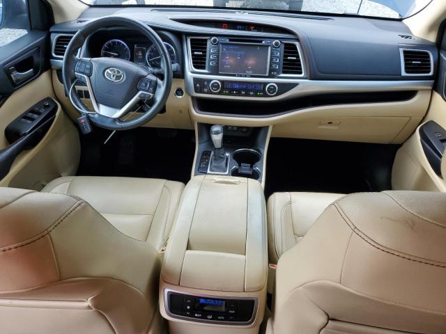 Photo 8 from auction – 2017 TOYOTA HIGHLANDER with VIN 5TDKZRFH0HS523012