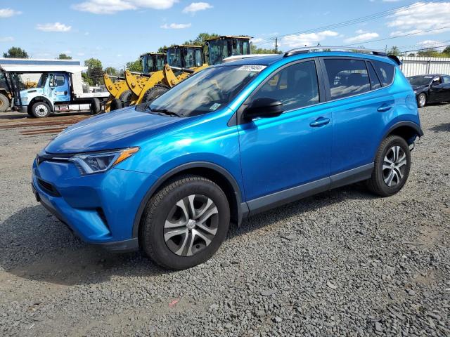 TOYOTA RAV4 LE 2018 with VIN JTMBFREV8JJ255586 - Photo from auction