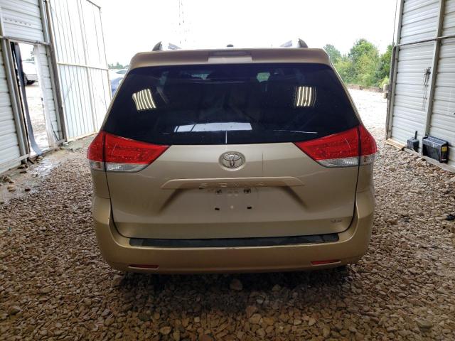 Photo 6 from auction – 2011 TOYOTA SIENNA XLE with VIN 5TDYK3DC8BS116355