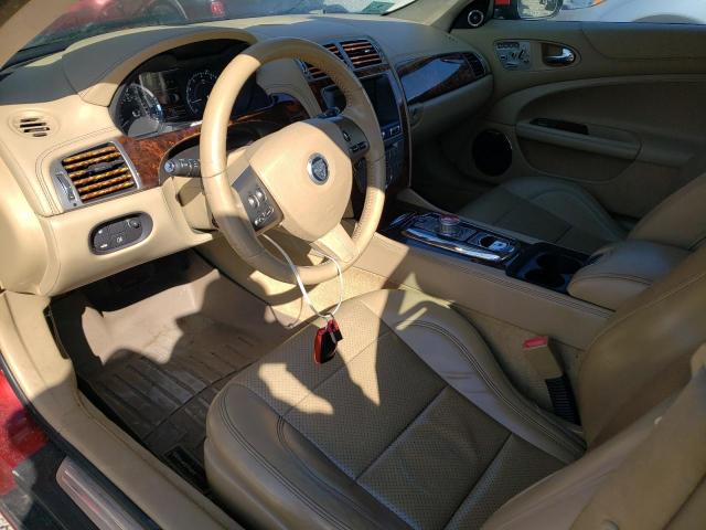 Photo 8 from auction – 2011 JAGUAR XK with VIN SAJWA4GB6BLB44616