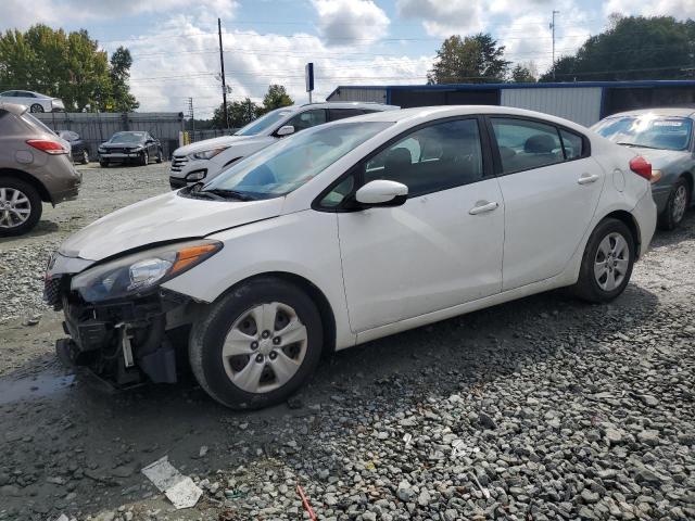 KIA FORTE 2016 with VIN KNAFK4A66G5616584 - Photo from auction