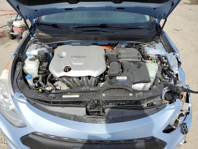 Photo 11 from auction – 2015 HYUNDAI SONATA HYB with VIN KMHEC4A48FA127888