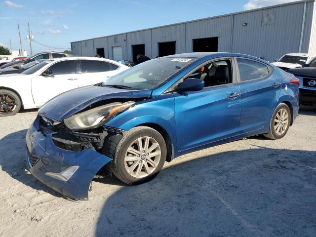 HYUNDAI ELANTRA SE 2016 with VIN KMHDH4AE2GU618155 - Photo from auction