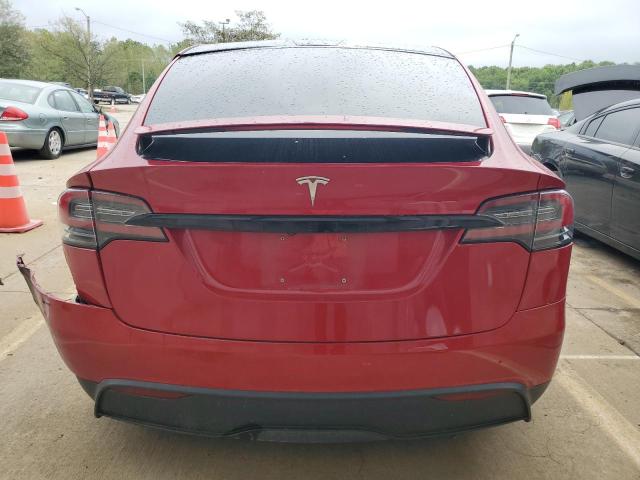 Photo 6 from auction – 2022 TESLA MODEL X with VIN 7SAXCBE55NF328970
