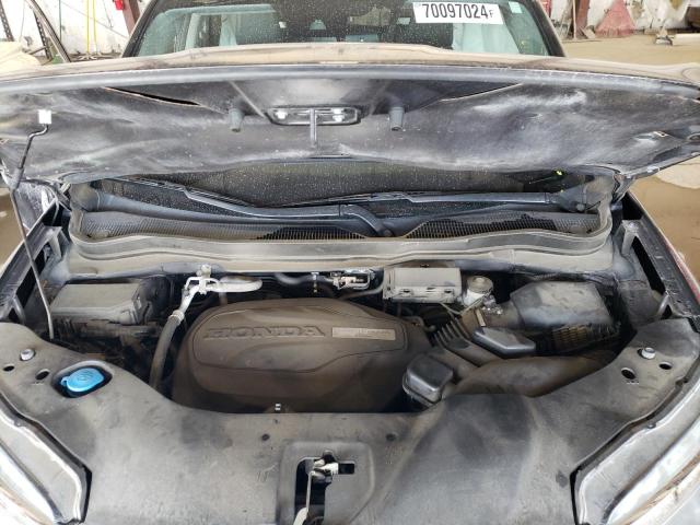 Photo 12 from auction – 2017 HONDA PILOT EXL with VIN 5FNYF6H66HB027598