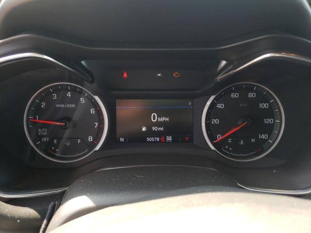 Photo 9 from auction – 2021 CHEVROLET TRAILBLAZE with VIN KL79MSSL5MB095676