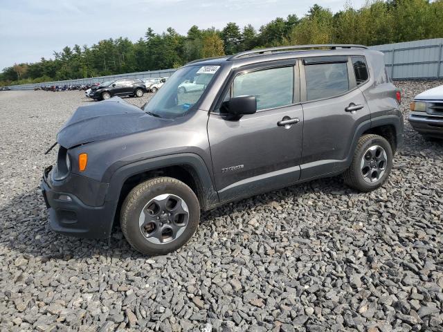 JEEP RENEGADE S 2018 with VIN ZACCJBAB2JPH05013 - Photo from auction