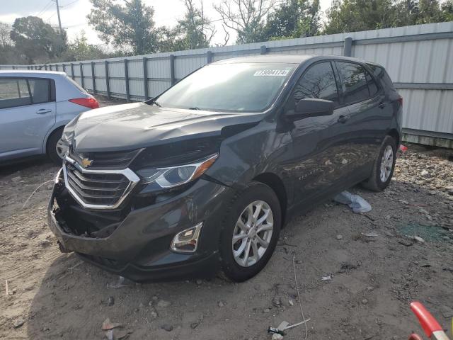 CHEVROLET EQUINOX LS 2018 with VIN 2GNAXHEV5J6291548 - Photo from auction