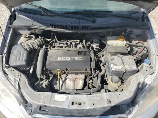 Photo 11 from auction – 2011 CHEVROLET AVEO LS with VIN KL1TD6DEXBB140484