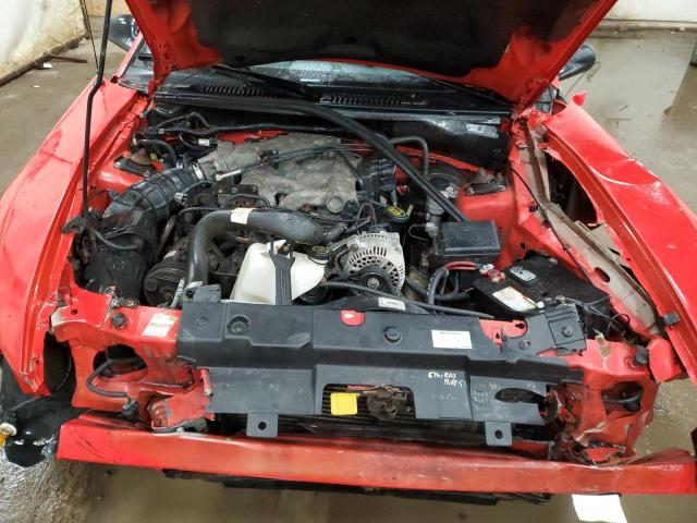 Photo 11 from auction – 2000 FORD MUSTANG with VIN 1FAFP4443YF196475