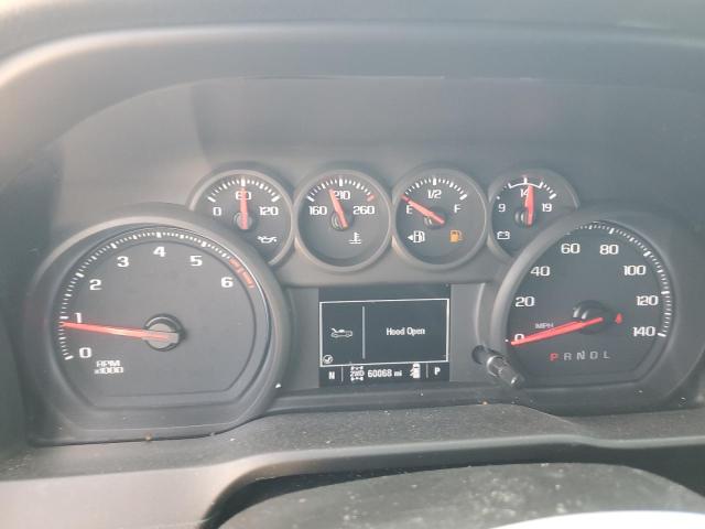 Photo 9 from auction – 2021 CHEVROLET SILVERADO with VIN 1GCPYCEF9MZ387283