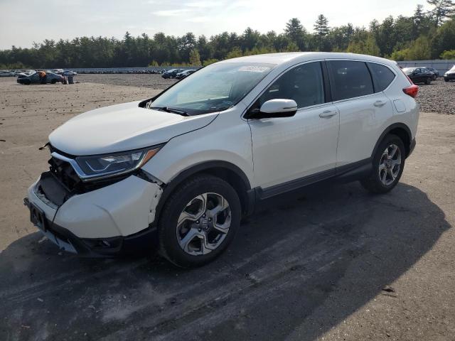 Photo 1 from auction – 2017 HONDA CR-V EXL with VIN 5J6RW2H87HL005678