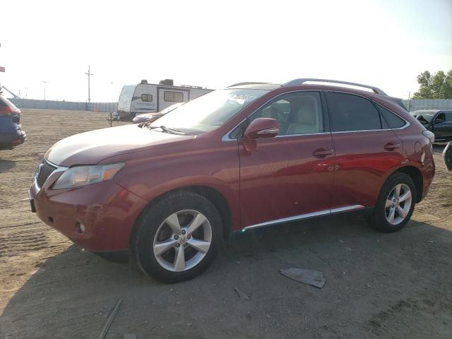 LEXUS RX 350 2011 with VIN 2T2BK1BA2BC090089 - Photo from auction