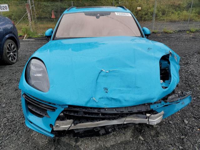 Photo 5 from auction – 2021 PORSCHE MACAN TURB with VIN WP1AF2A56MLB60198