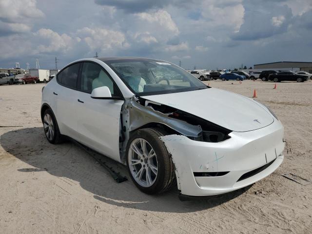 Photo 4 from auction – 2023 TESLA MODEL Y with VIN 7SAYGDEE0PA147912