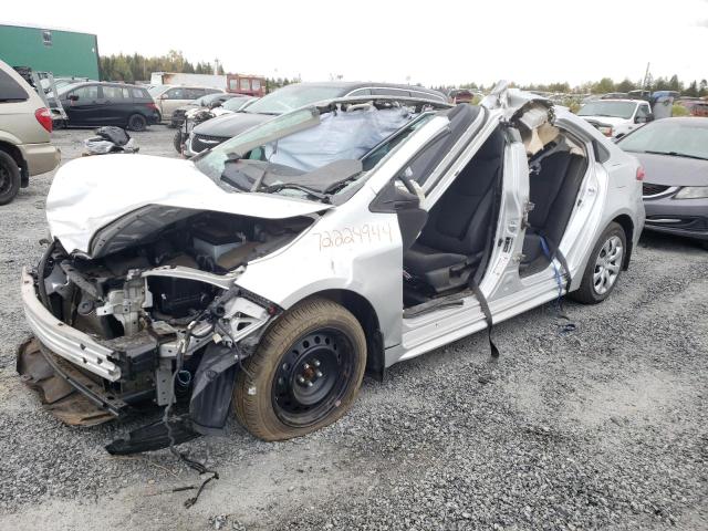 TOYOTA COROLLA LE 2020 with VIN 5YFBPRBE8LP116249 - Photo from auction