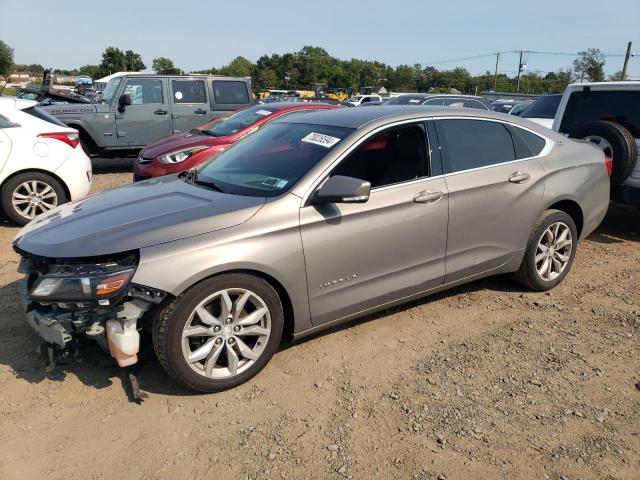 CHEVROLET IMPALA LT 2017 with VIN 2G1105S35H9162581 - Photo from auction