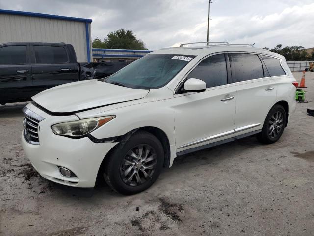 INFINITI QX60 2015 with VIN 5N1AL0MN6FC554065 - Photo from auction