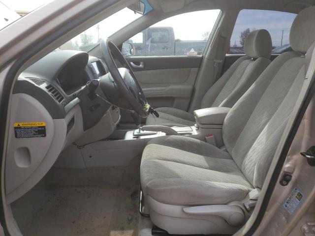 Photo 7 from auction – 2006 HYUNDAI SONATA GL with VIN KMHET46C06A179743