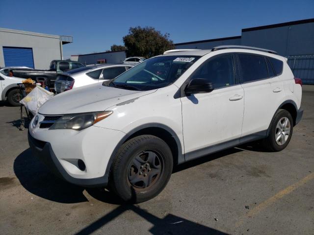 TOYOTA RAV4 LE 2014 with VIN 2T3ZFREV3EW078807 - Photo from auction
