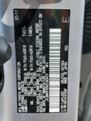 Photo 14 from auction – 2017 LEXUS GX 460 with VIN JTJBM7FX5H5180419