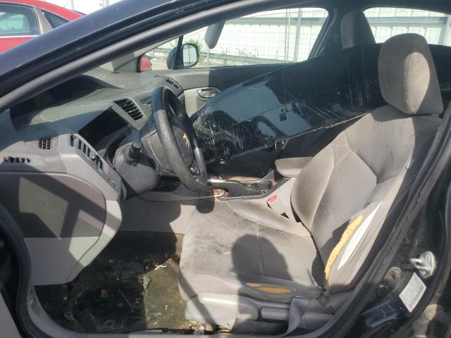 Photo 7 from auction – 2012 HONDA CIVIC LX with VIN 19XFB2F5XCE081765