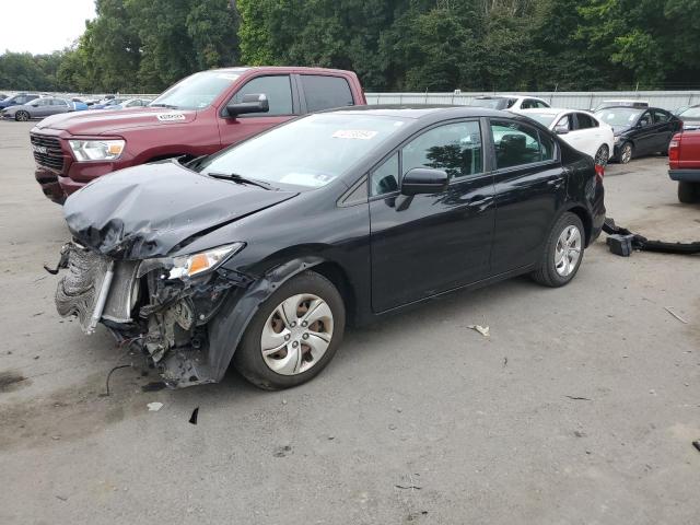 Photo 1 from auction – 2015 HONDA CIVIC LX with VIN 19XFB2F56FE277139