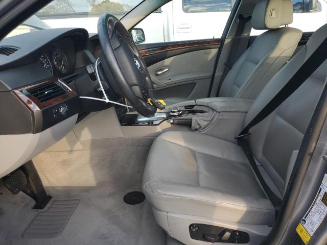Photo 7 from auction – 2008 BMW 528 I with VIN WBANU53558CT18315