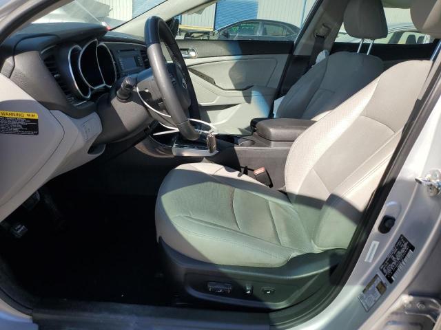 Photo 7 from auction – 2014 KIA OPTIMA EX with VIN 5XXGN4A74EG329387