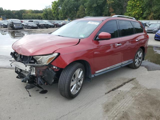 Photo 1 from auction – 2014 NISSAN PATHFINDER with VIN 5N1AR2MM0EC605592