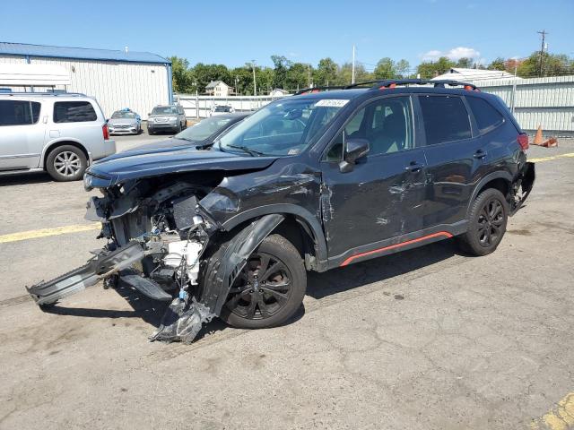 SUBARU FORESTER S 2019 with VIN JF2SKAPC6KH481242 - Photo from auction