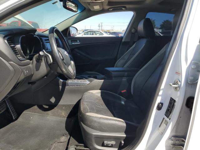 Photo 7 from auction – 2013 KIA OPTIMA SX with VIN 5XXGR4A69DG209093