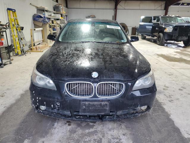 Photo 5 from auction – 2005 BMW 545 I with VIN WBANB33515CN66051