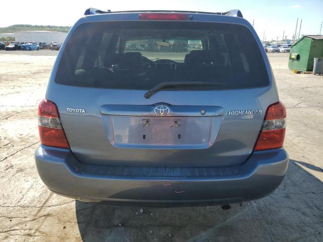 Photo 6 from auction – 2006 TOYOTA HIGHLANDER with VIN JTEDD21A460149122
