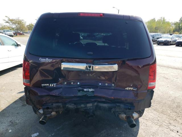Photo 6 from auction – 2014 HONDA PILOT EXL with VIN 5FNYF4H55EB056792