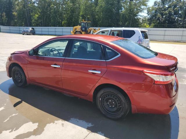 Photo 2 from auction – 2015 NISSAN SENTRA S with VIN 3N1AB7AP1FY374329