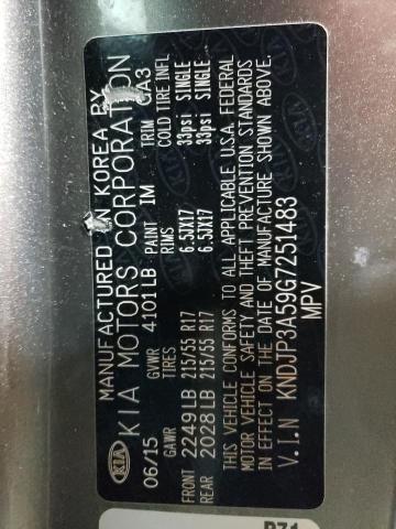Photo 14 from auction – 2016 KIA SOUL + with VIN KNDJP3A59G7251483
