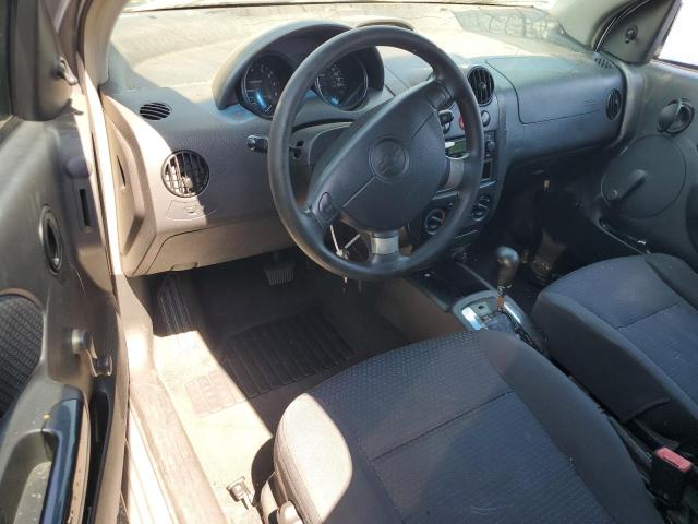 Photo 8 from auction – 2006 CHEVROLET AVEO BASE with VIN KL1TD56676B545739