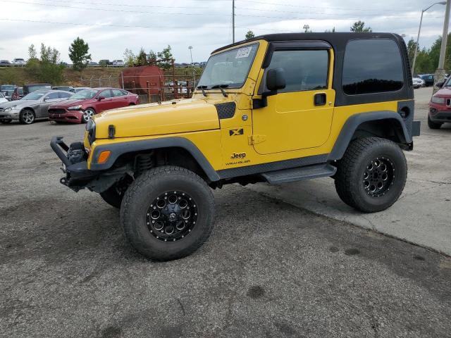 Photo 1 from auction – 2005 JEEP WRANGLER X with VIN 1J4FA39S15P374123