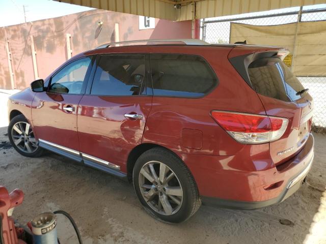 Photo 2 from auction – 2015 NISSAN PATHFINDER with VIN 5N1AR2MM8FC697486